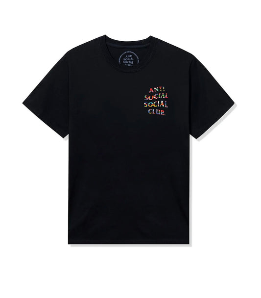 Anti Social Social Club Flag Collage Tee