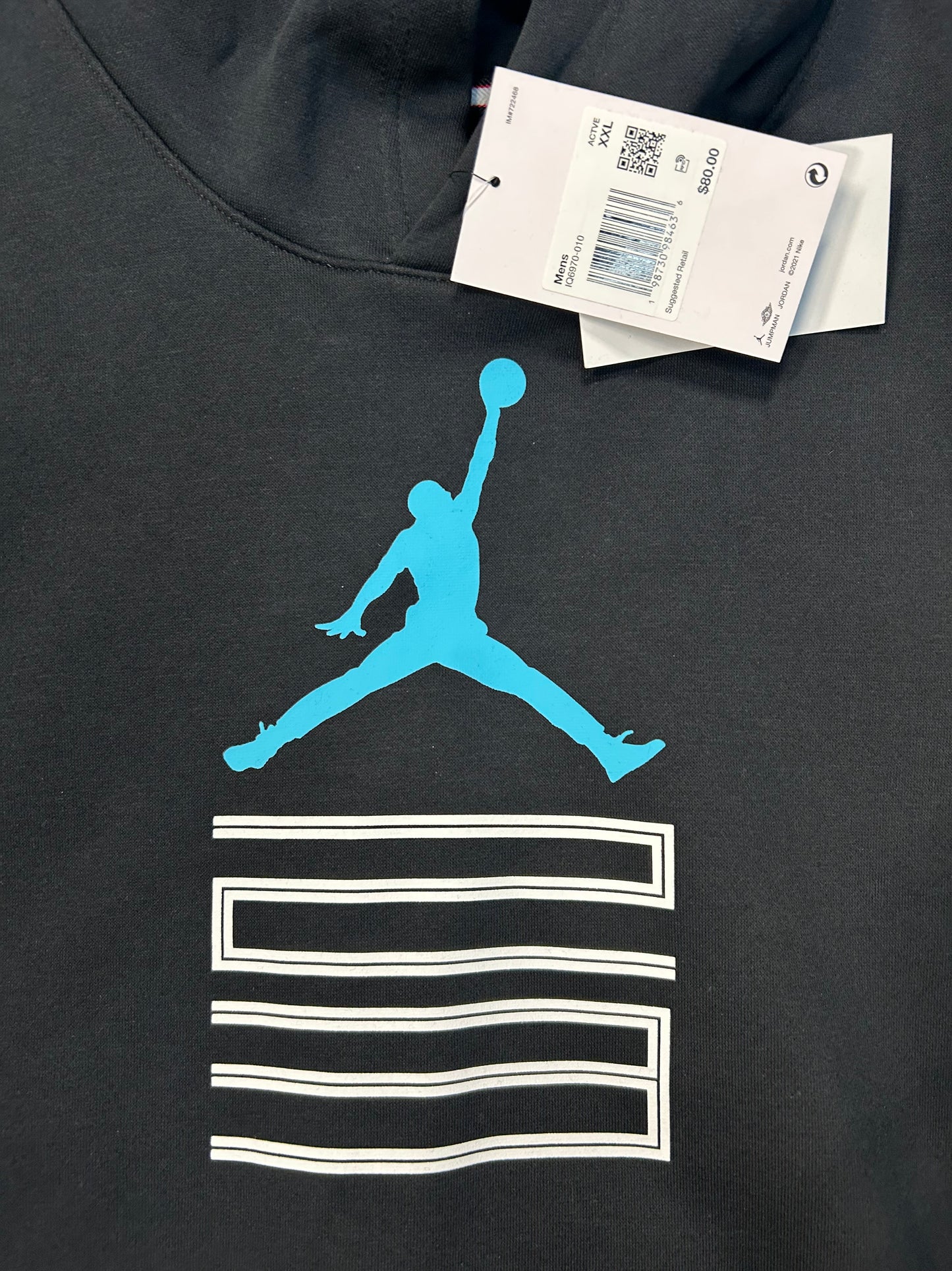 New Age Jordan Gamma 11 Hoodie