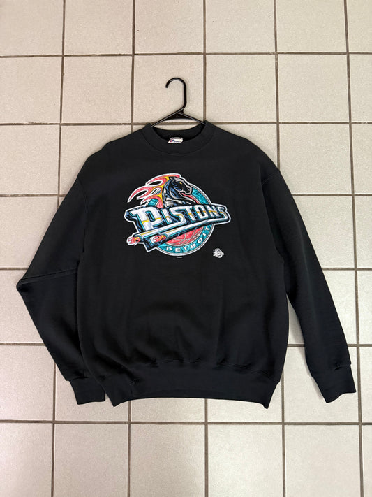 Vintage Detroit Pistons Crewneck