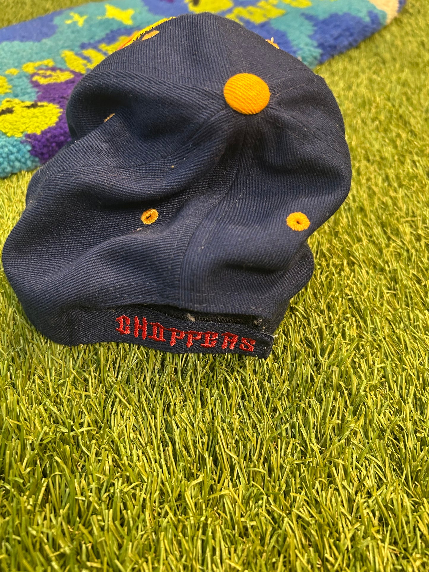 Vintage American Choppers Velcro Back Cap