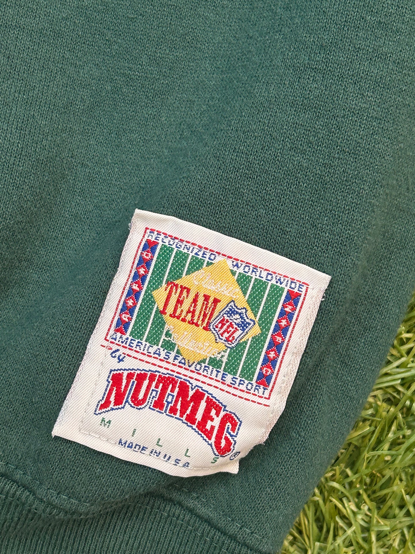 Vintage 1993 Green Bay Packers Team Information Crewneck