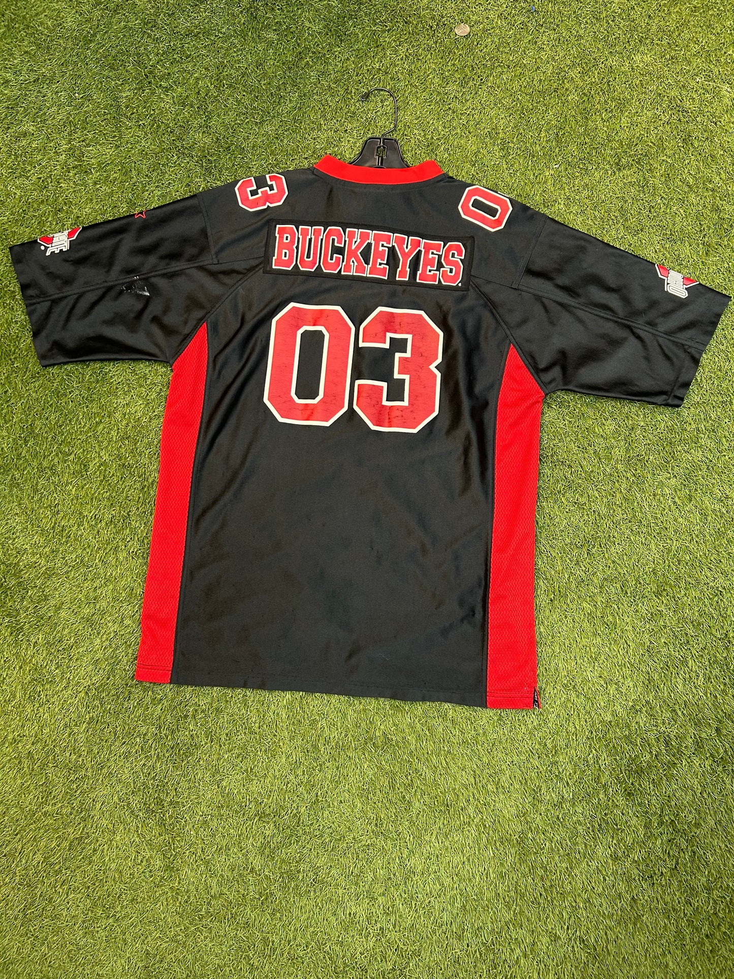 Vintage 90s Starter Ohio State #3 Jersey