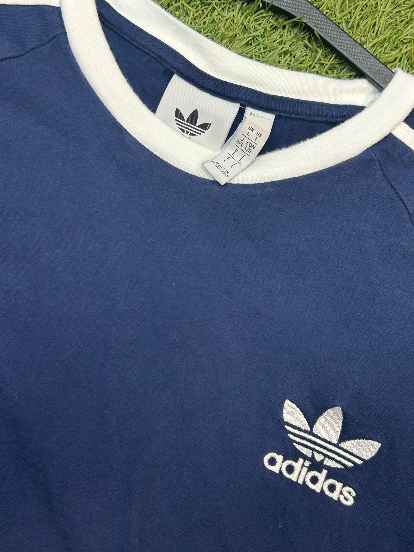 New Age Adidas Navy Blue Tee