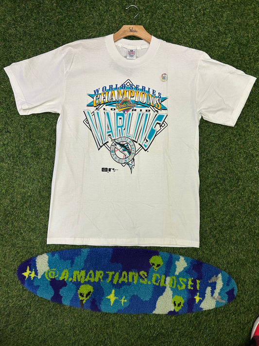 Vintage 1997 Florida Marlins World Series Tee