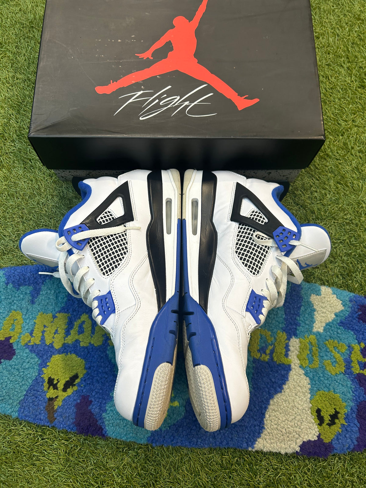 Retro Jordan 4 Motorsport(2017)