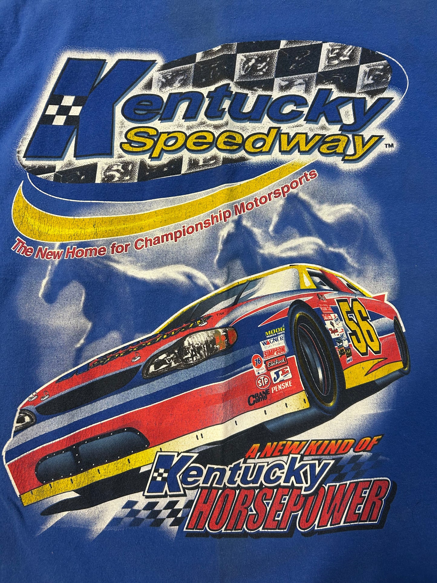 Y2K Kentucky Speedway #56 Race Tee
