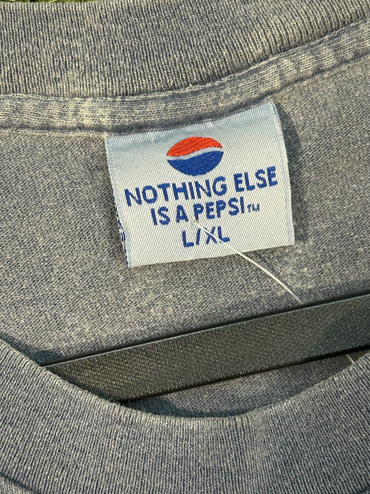 Vintage 100 Percent Pepsi Embroidered Tee