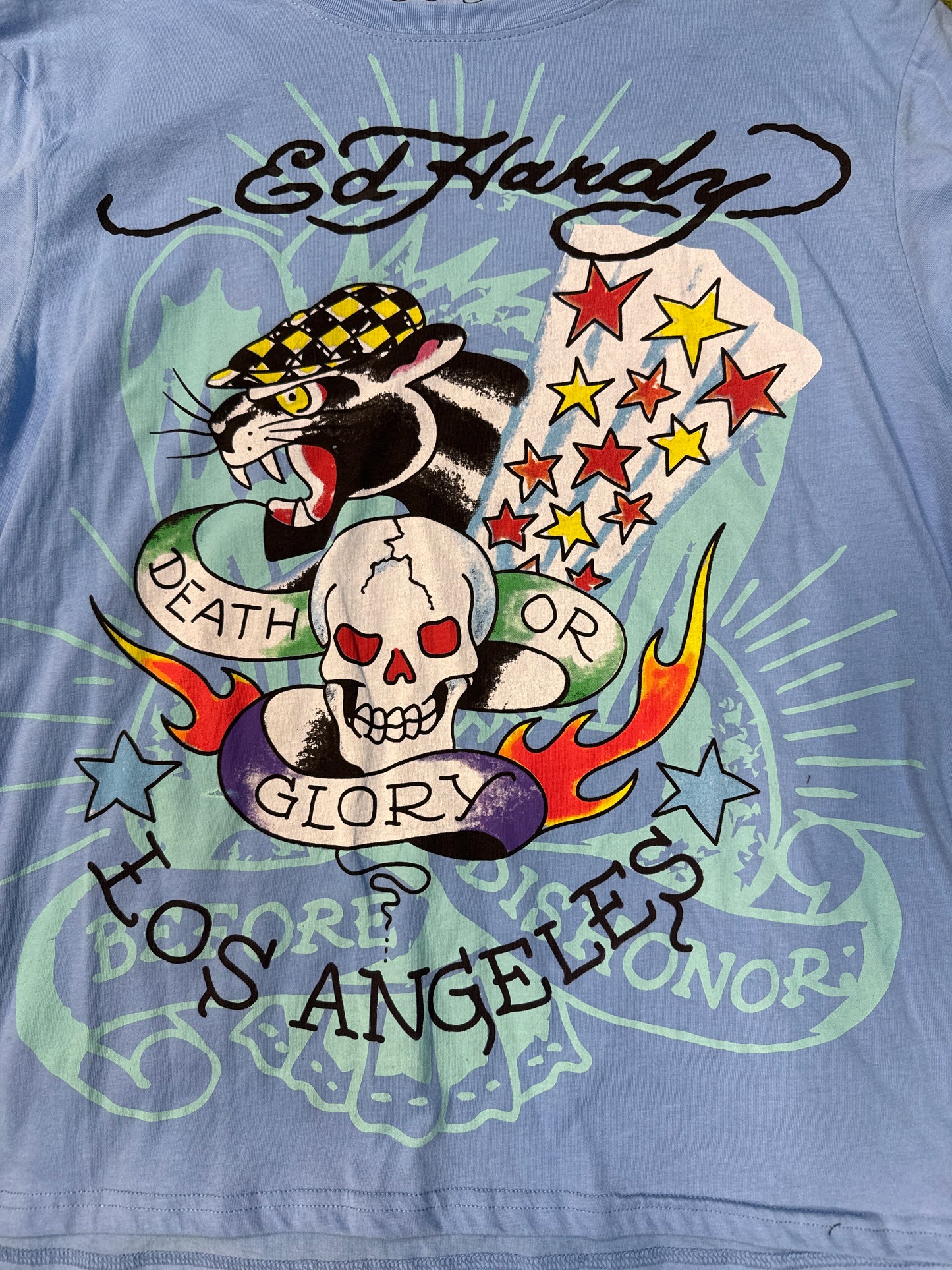 MODERN “ED HARDY” Y2K TEE