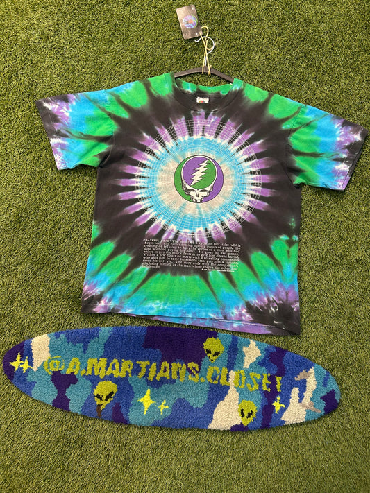 Vintage 1990 Grateful Dead 2th Anniversary Original Tee