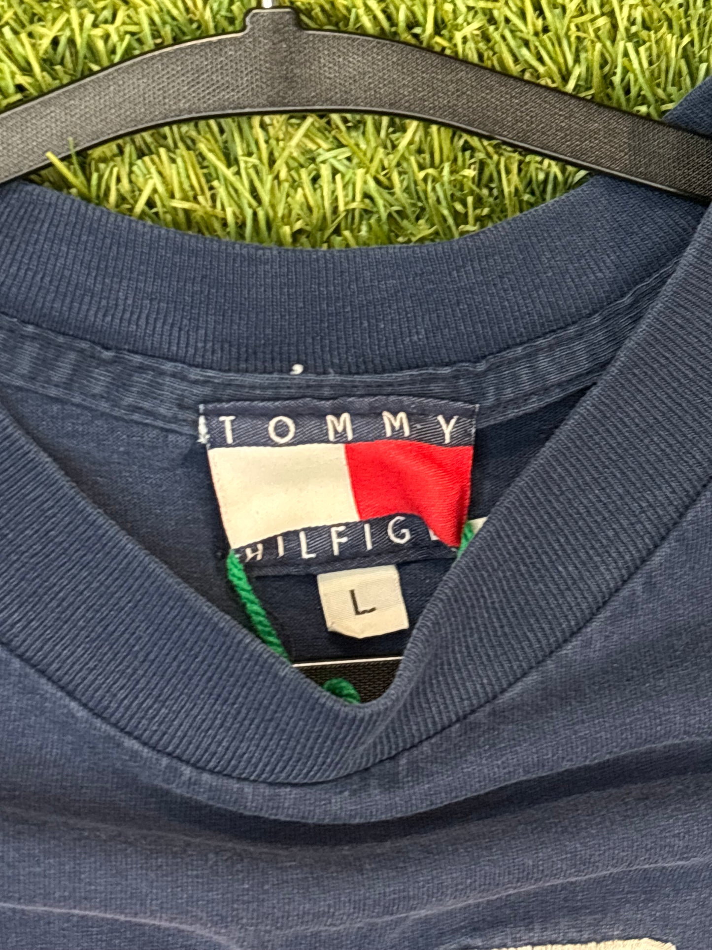 Tommy Hilfiger Embroidered Logo Tee