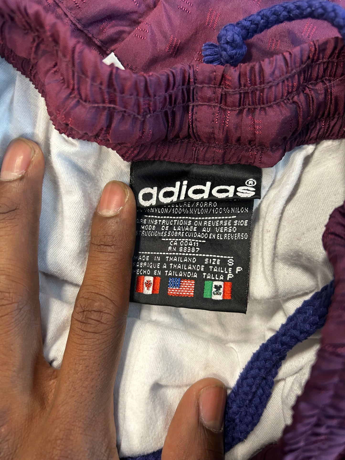 Vintage 90s Women’s Adidas Track Suit W/Pants