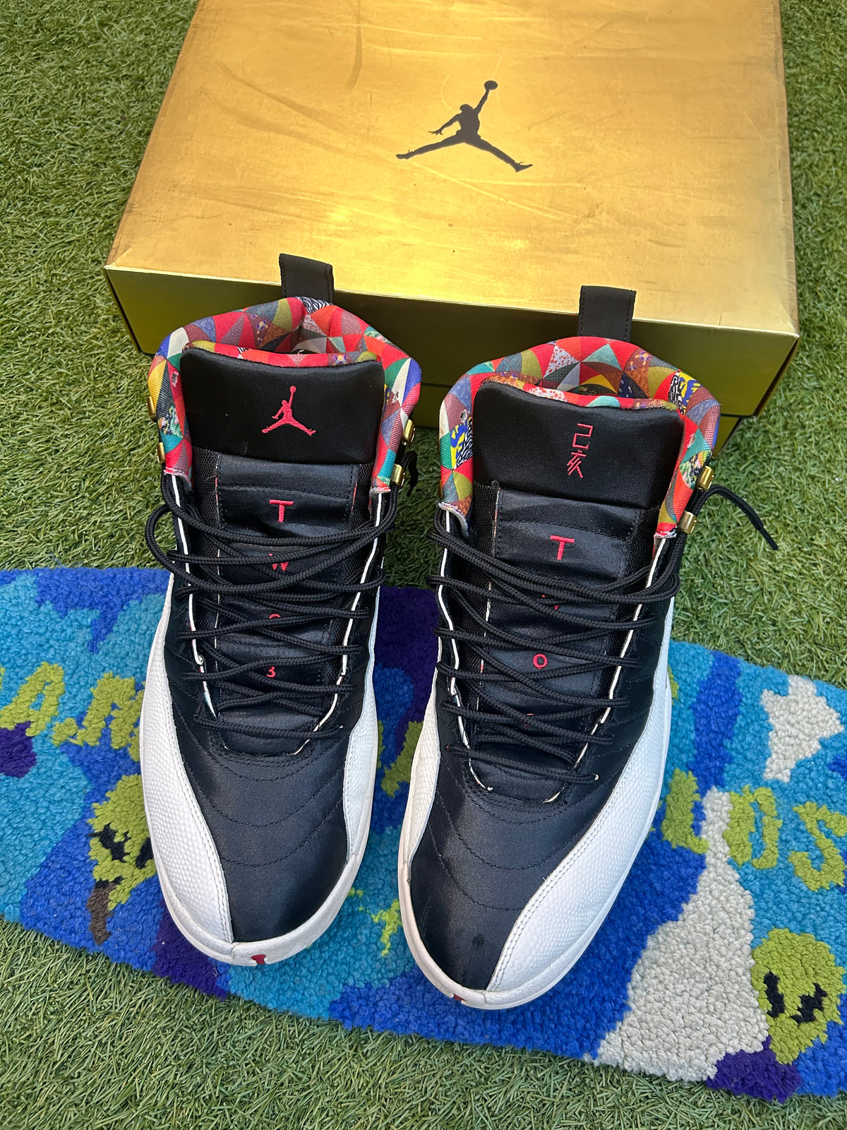 Jordan 12 Retro Chinese New Year 2019(Used)