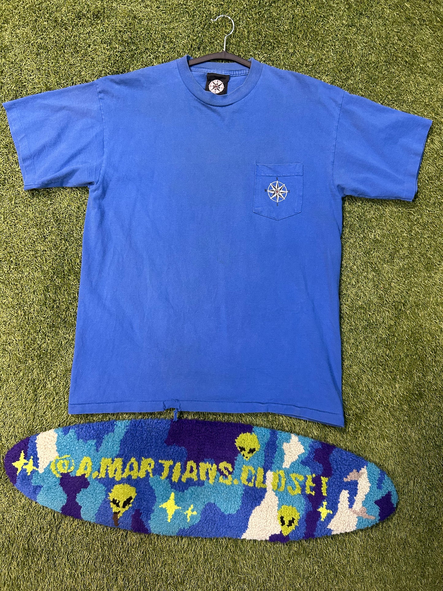 Vintage Marlboro Make The Run Pocket Tee