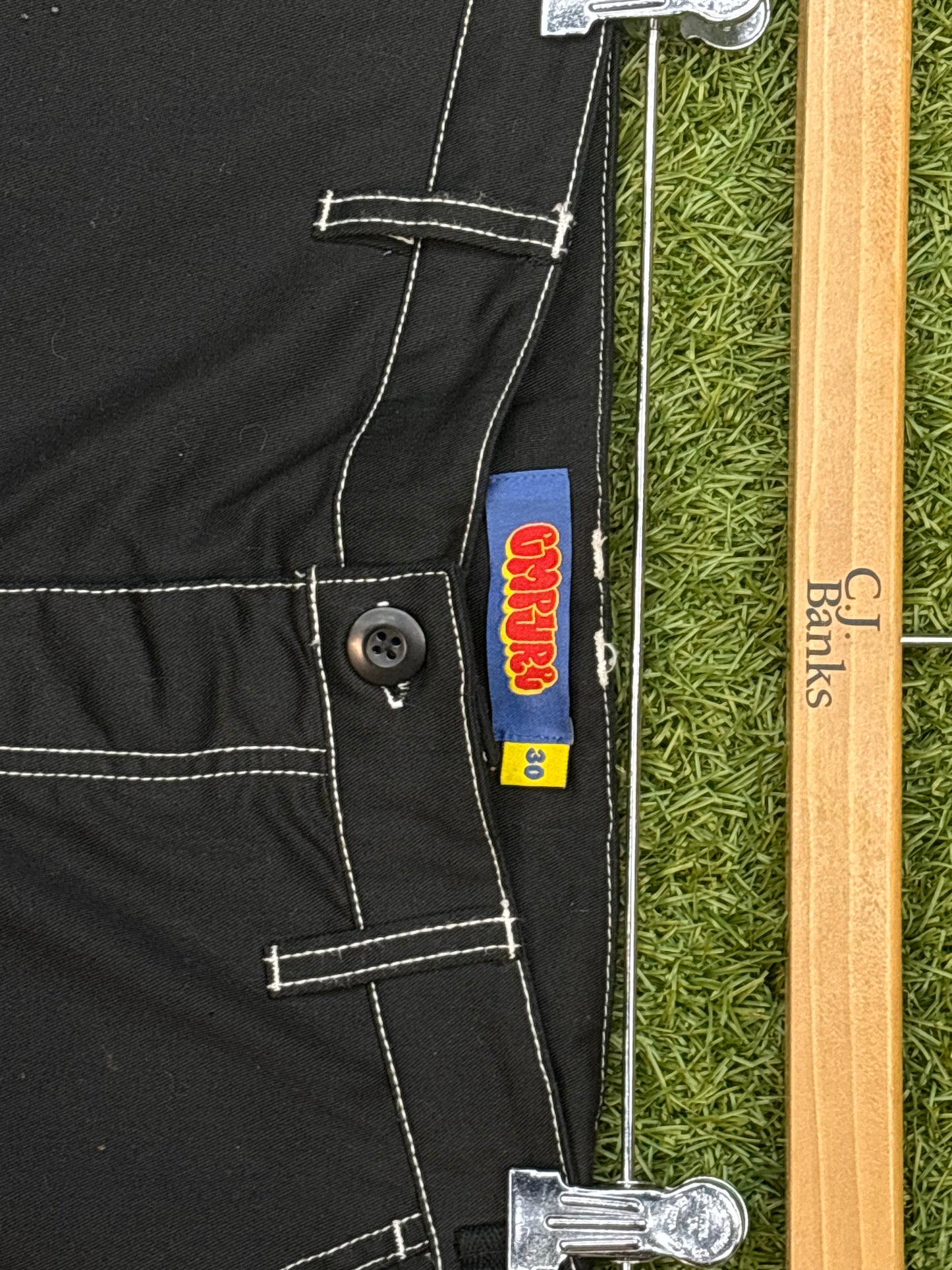 Black Empyre Painter Pants