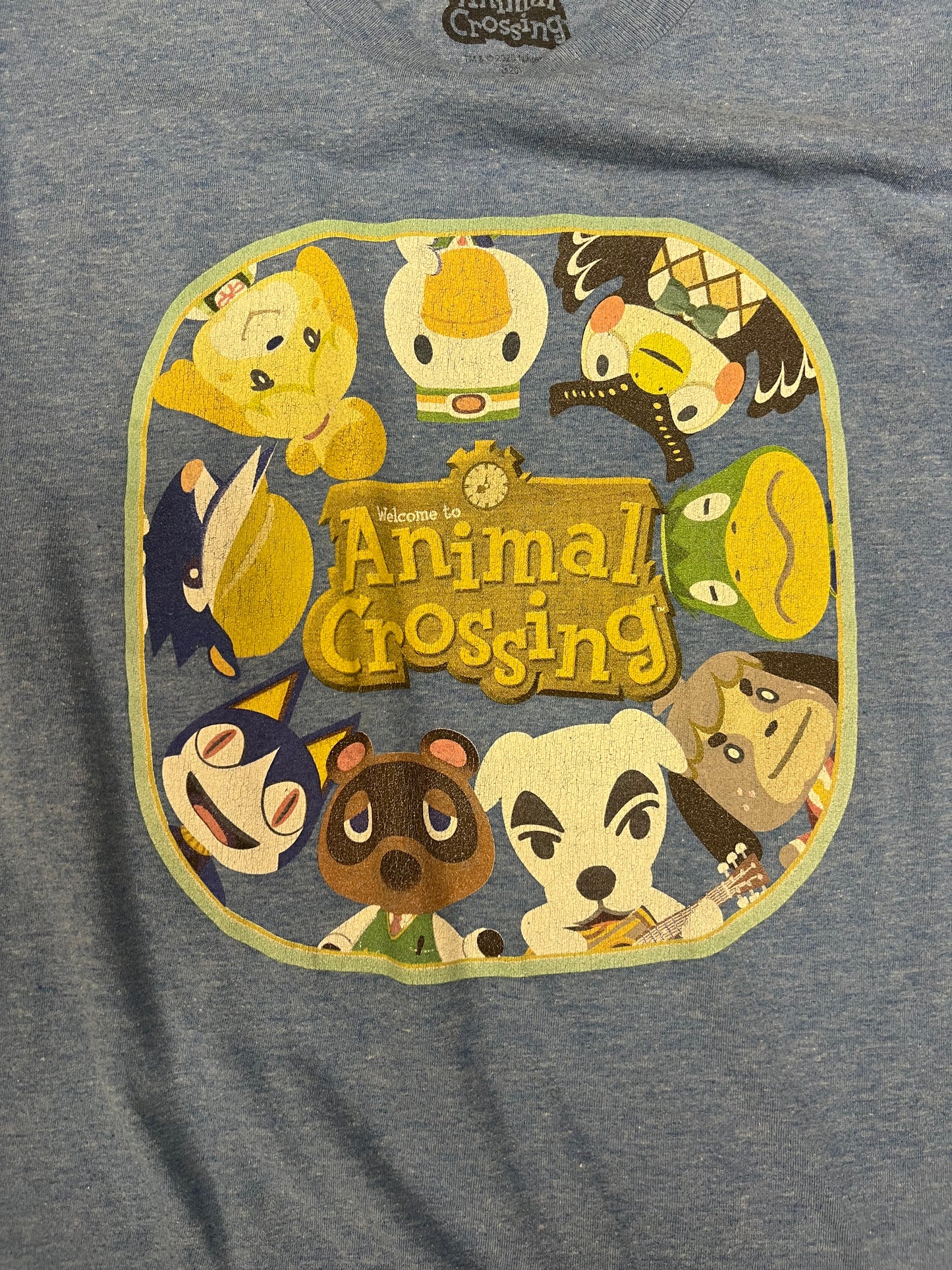 Retro Style Animal Crossings Tee