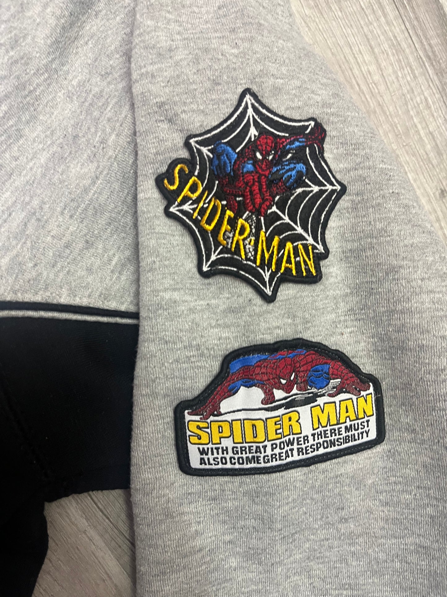 Rare Vintage Marvel x Johnny Blaze Spider-Man Hoodie