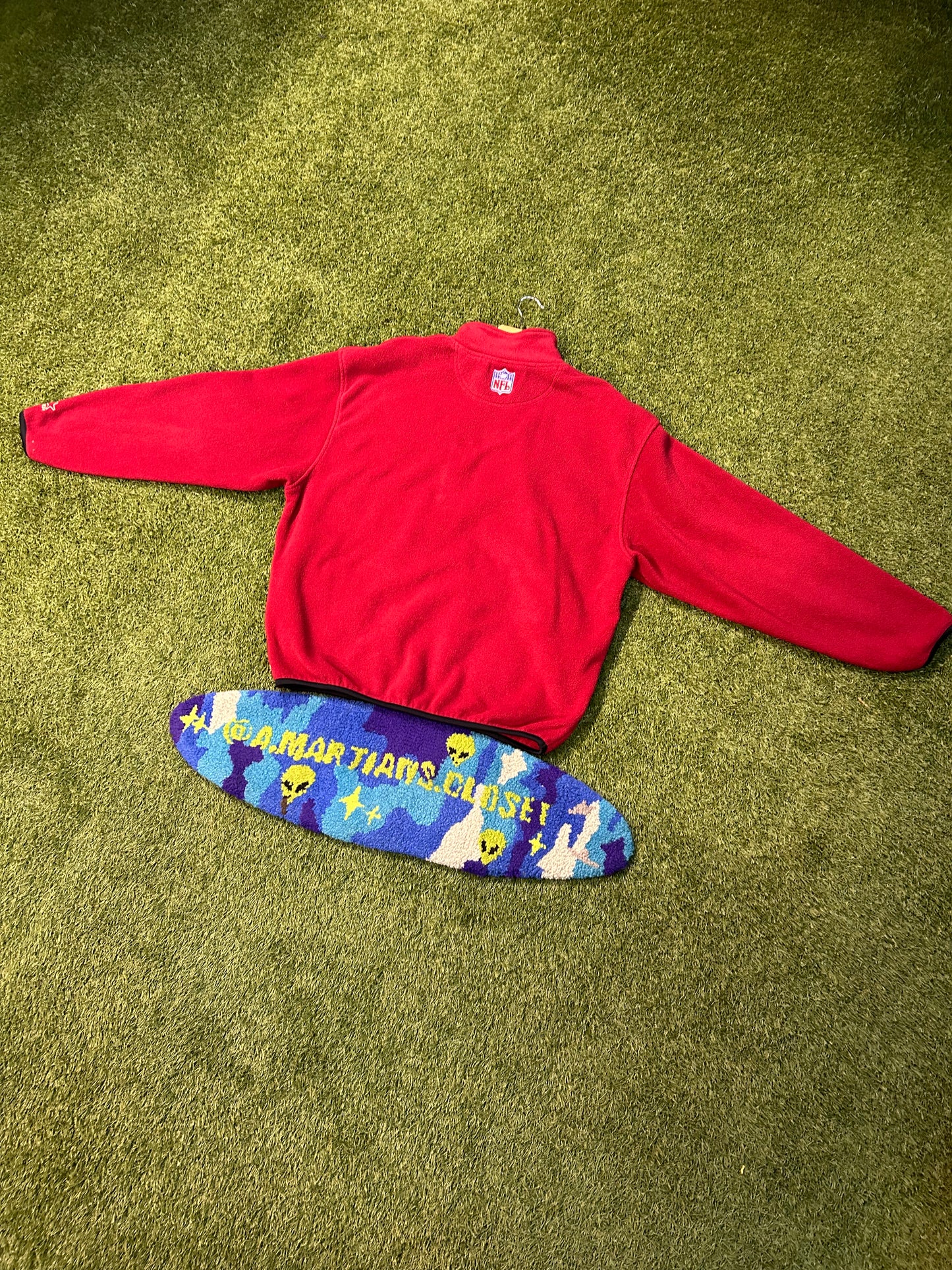 Vintage Starter NFL San Francisco Forty Niners Fleece Pullover