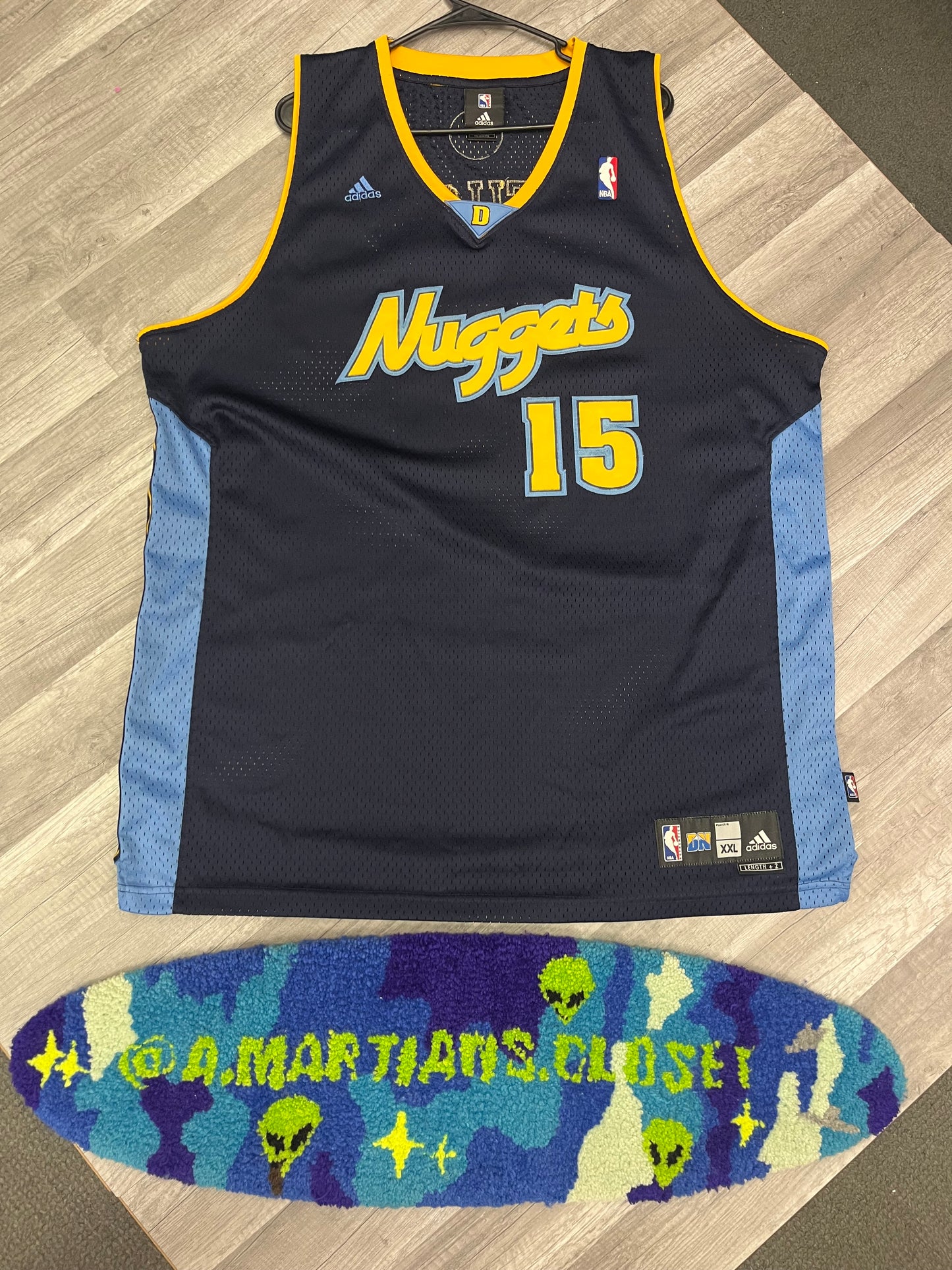 Vintage 2006 Denver Nuggets Carmelo Anthony Jersey