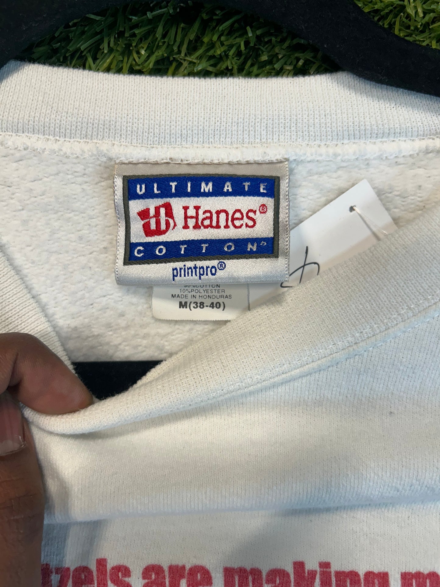 Y2K Seinfeld Crewneck