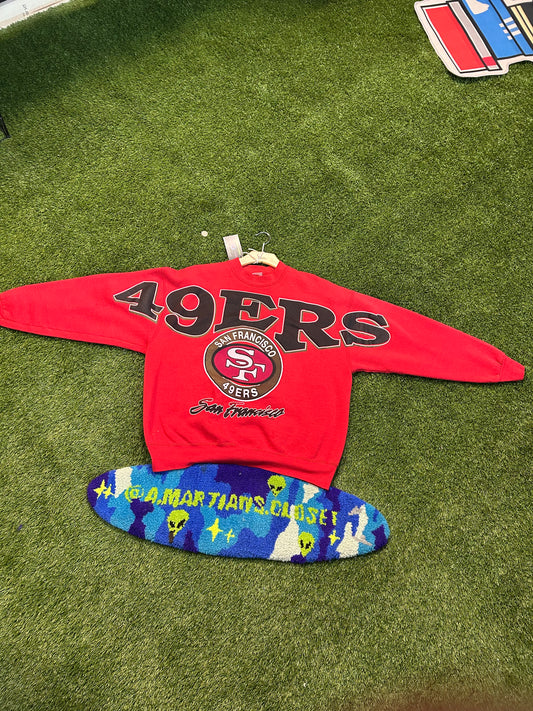 Vintage 1995 San Francisco 49ers Big Print Crewneck