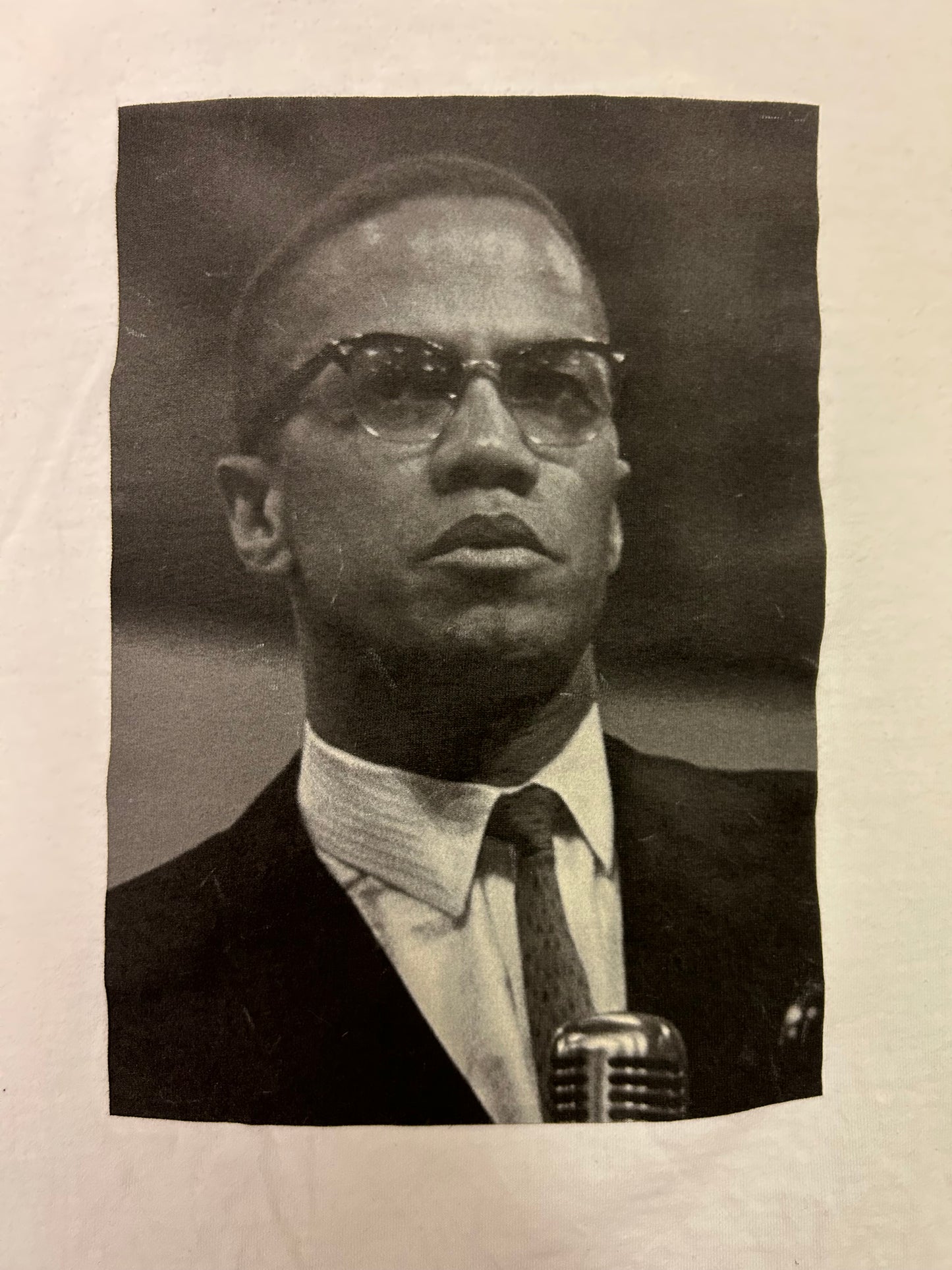 Supreme Roy DeCarava Malcolm X Tee