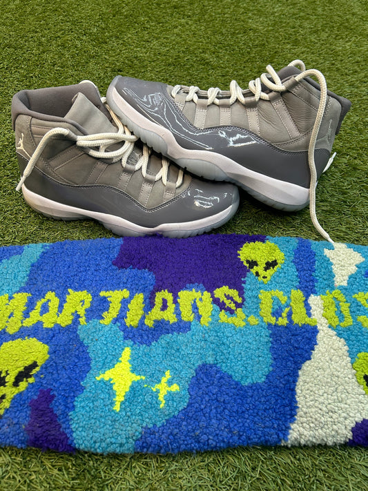 Jordan Retro 11 Cool Grey High(Used)