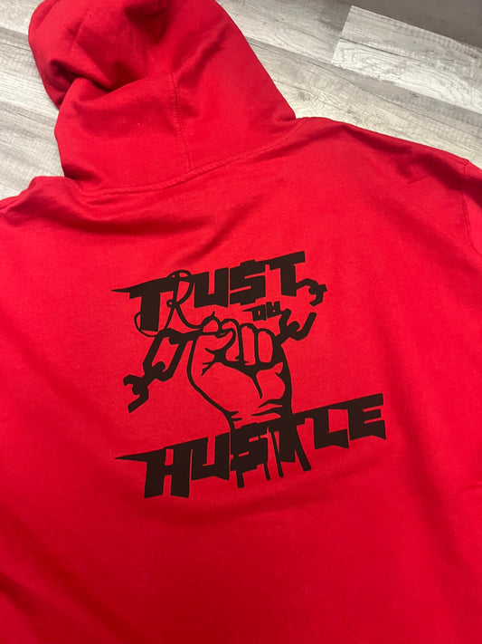 Fr33World TRUST DA HUSTLE HOODIE