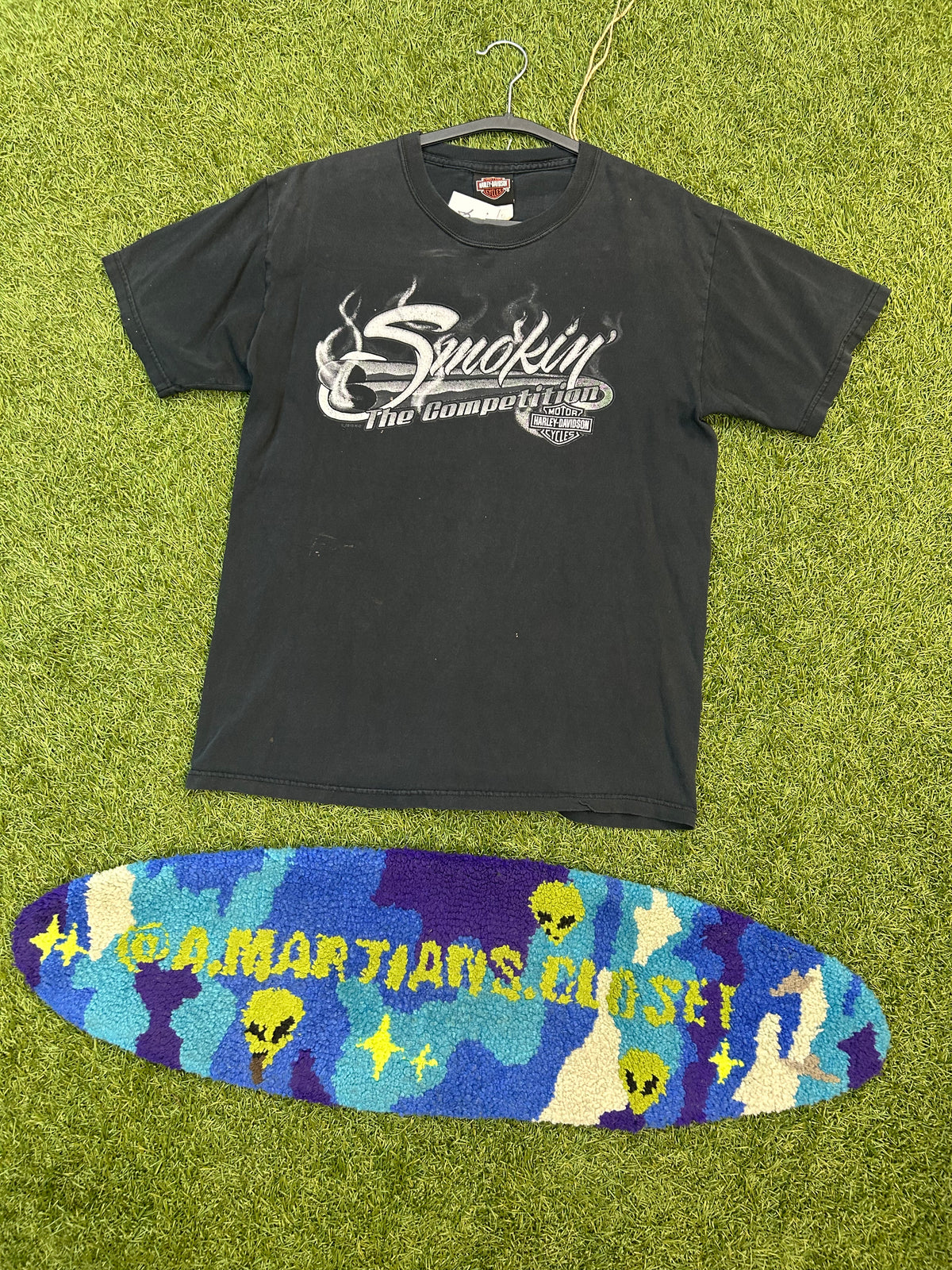 Y2K Harley Davidson Smokin The Competition Tee