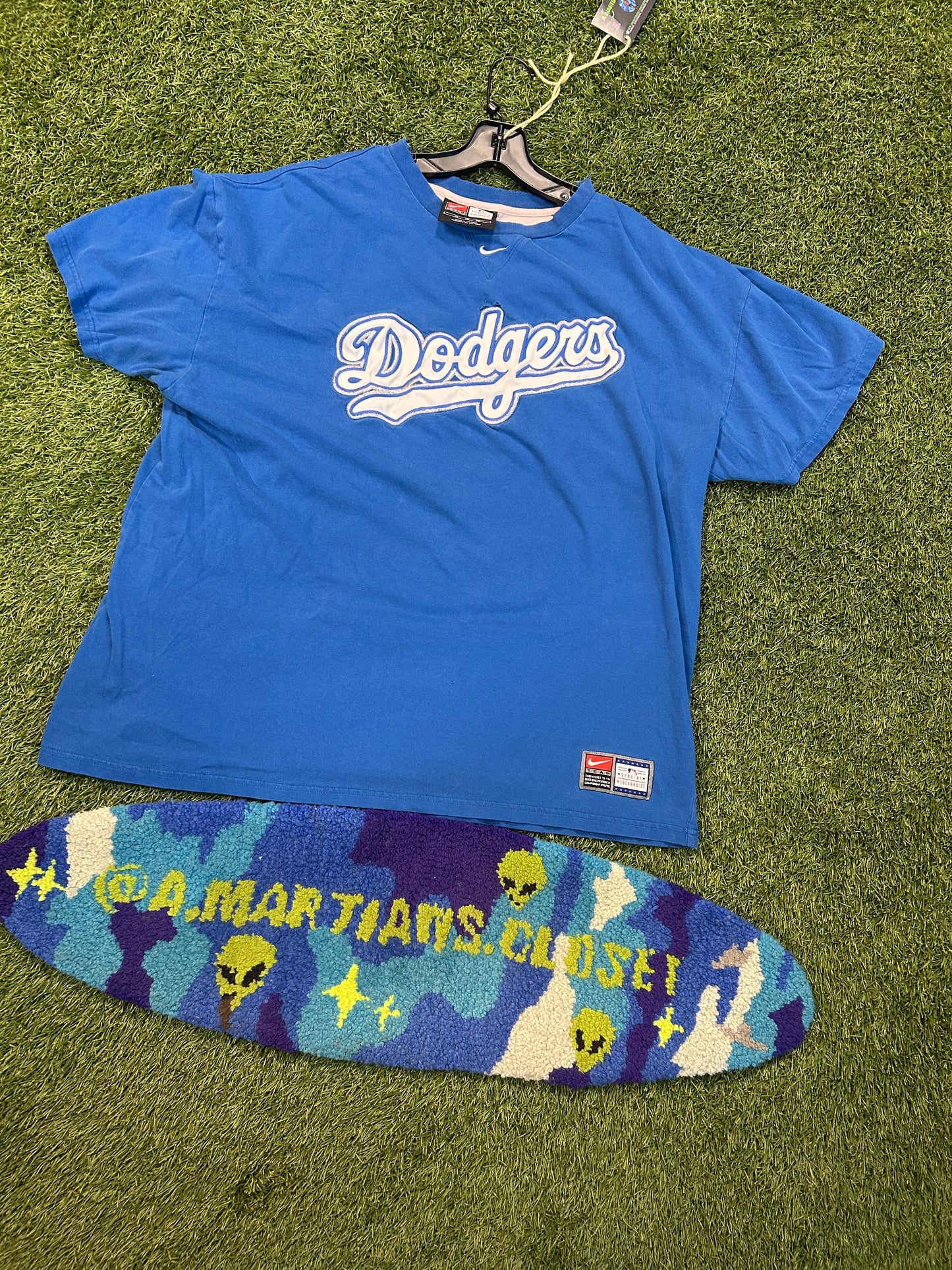 Vintage Nike MLB L.A. Dodgers EmbroideredTee
