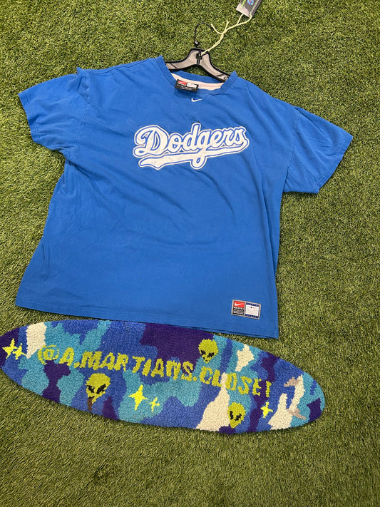 Vintage Nike MLB L.A. Dodgers EmbroideredTee