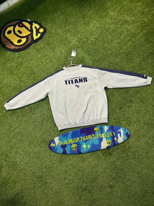 Vintage Puma Tennessee Titans NFL Crewneck