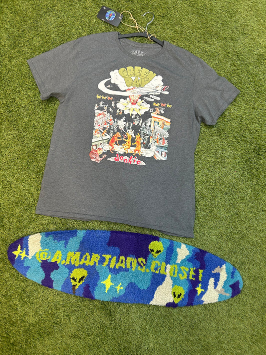 New Age Green Day Dookie Band Tee