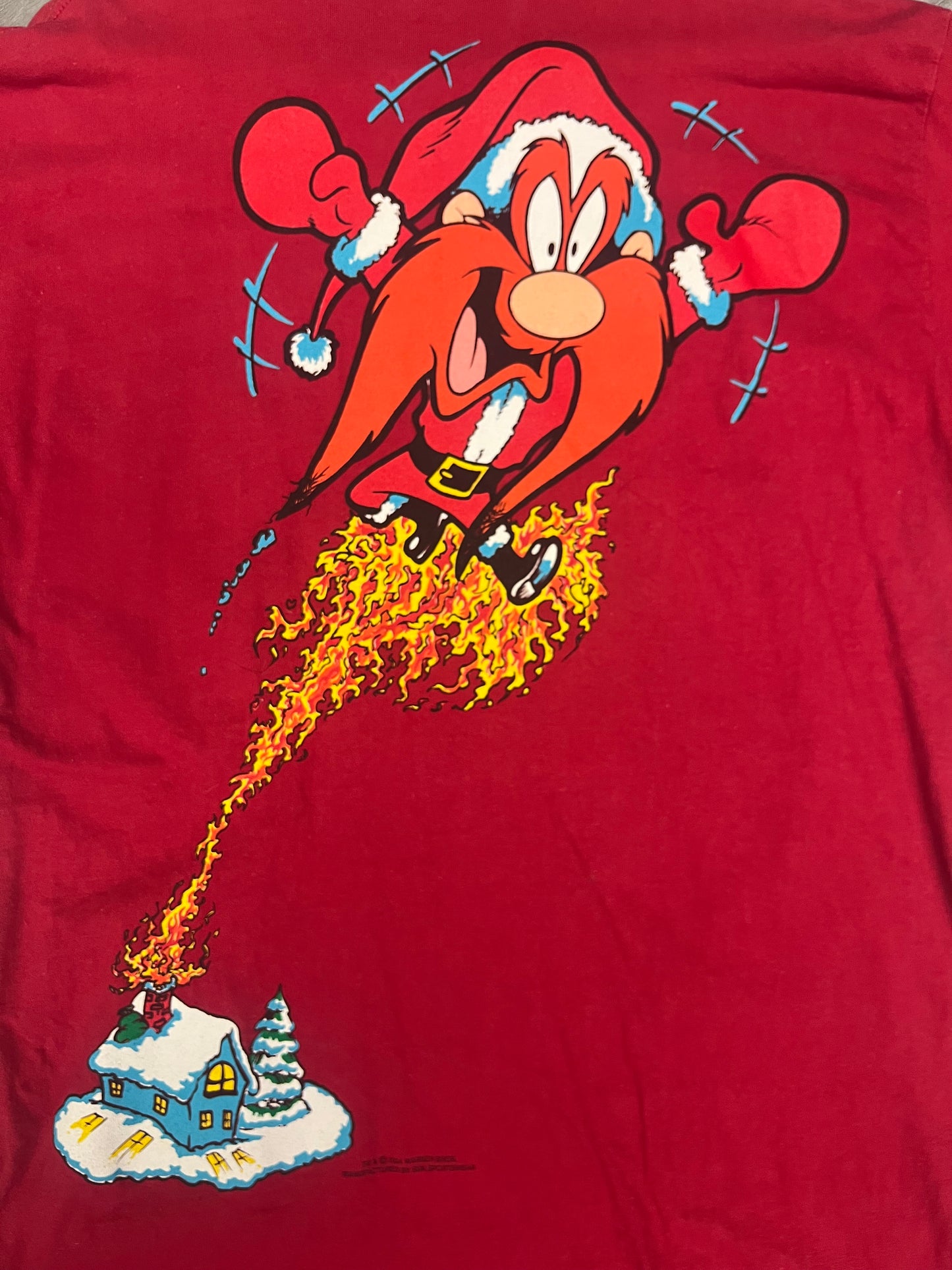 Vintage 1994 Yosemite Sam Santa Tee