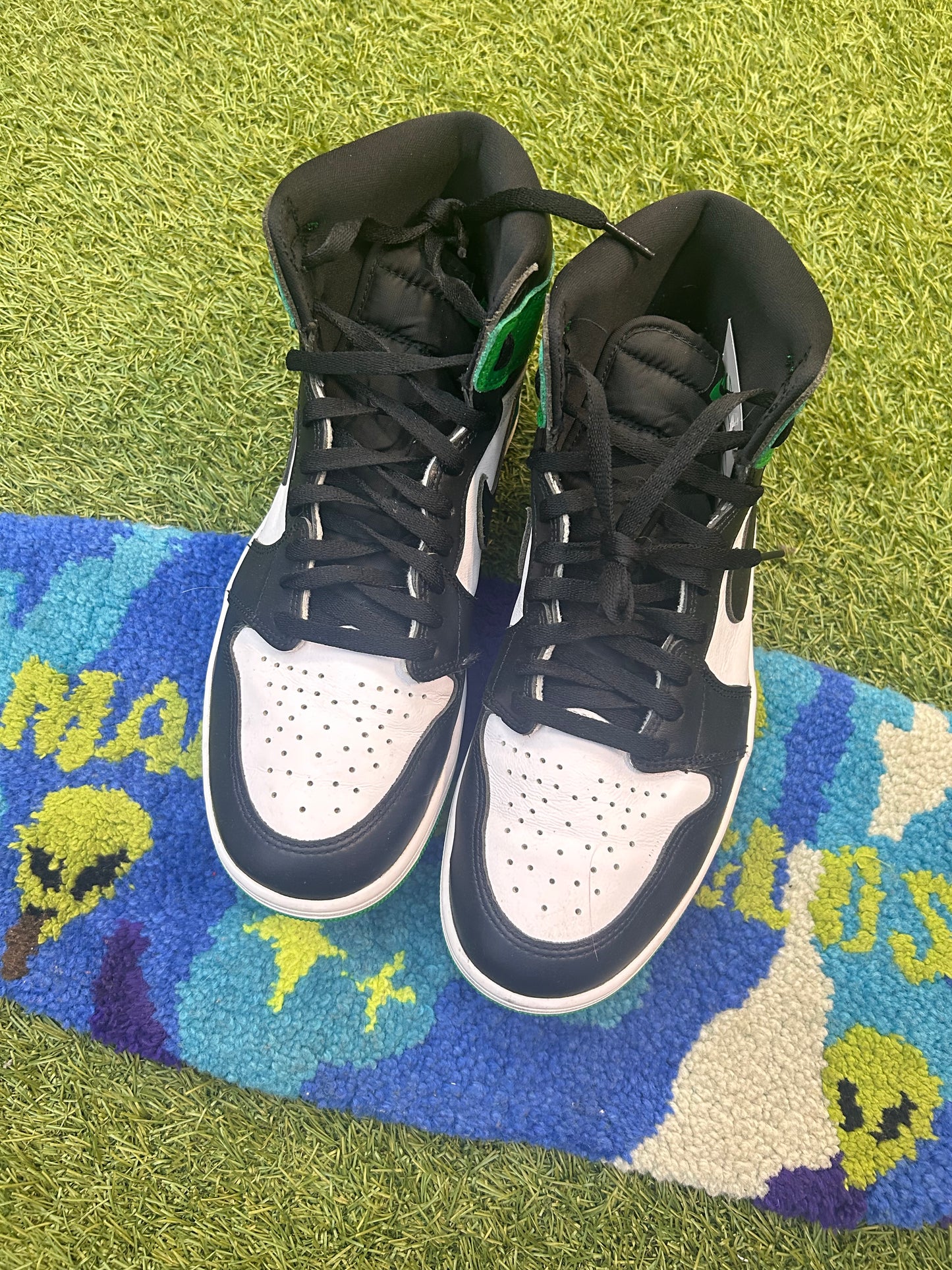 Jordan 1 Retro High OG Lucky Green(2022)