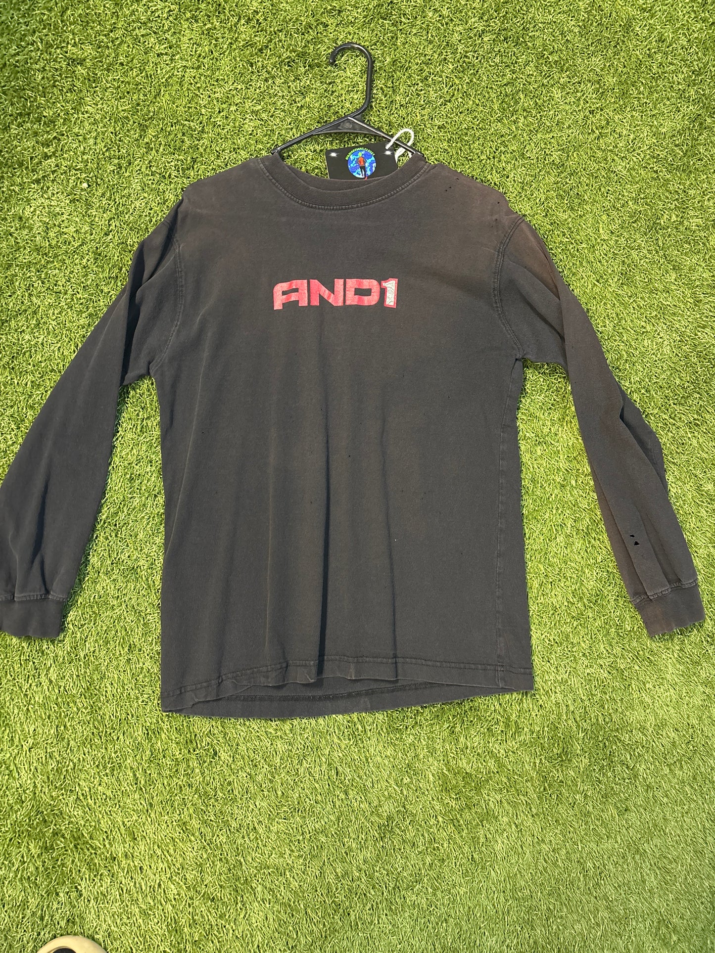 AND1 long sleeve shirt