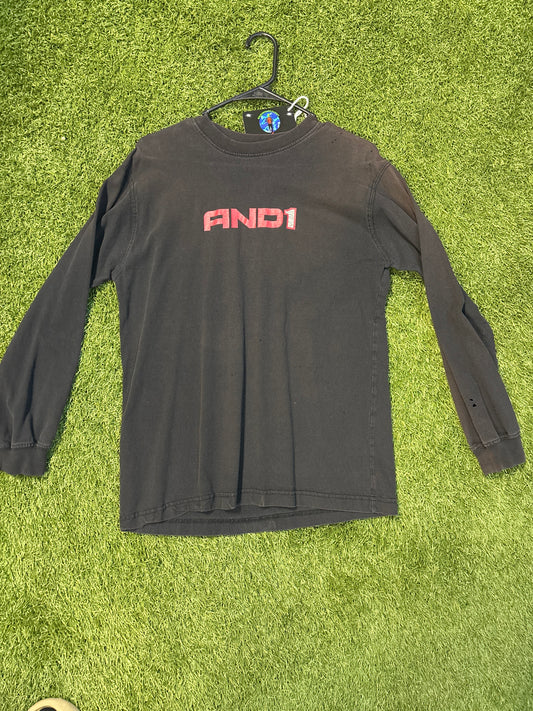 AND1 long sleeve shirt