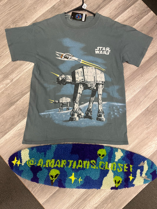 Rare Vintage 1995 Allover Print StarWars Tee