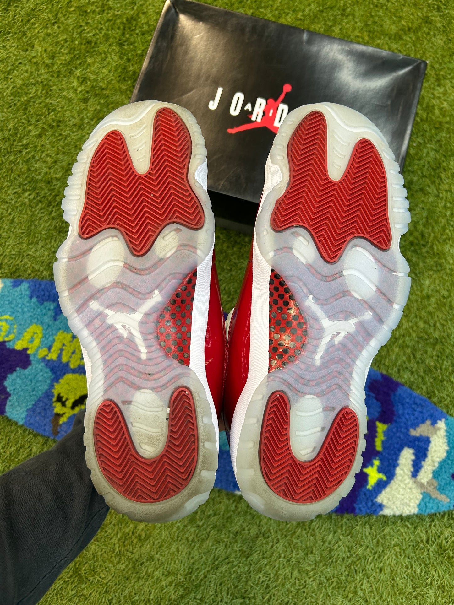 Jordan 11 Retro Cherry(Used)