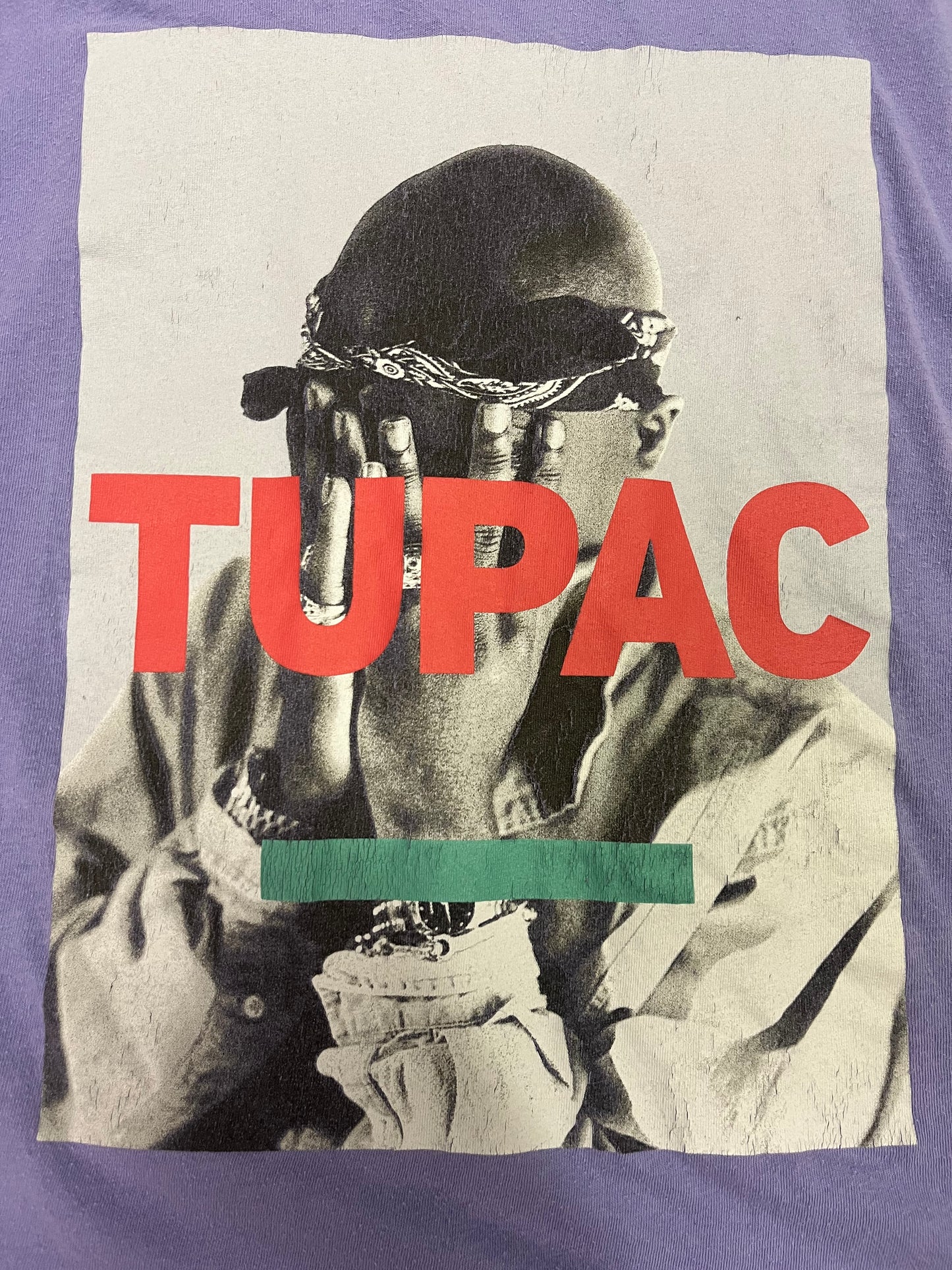 Retro Style Tupac Tee