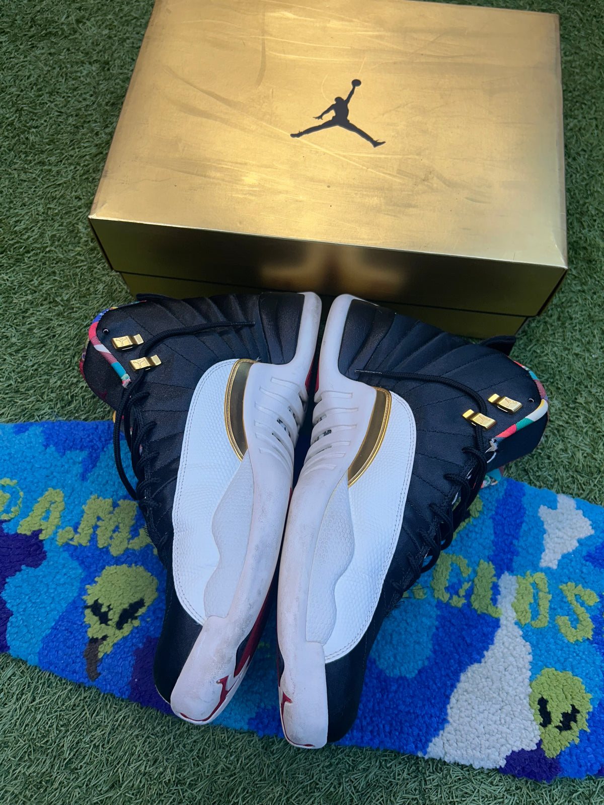 Jordan 12 Retro Chinese New Year 2019(Used)