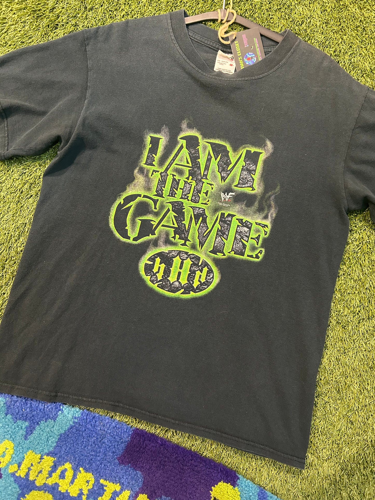 Y2K WWF Triple H I Am The Game Tee