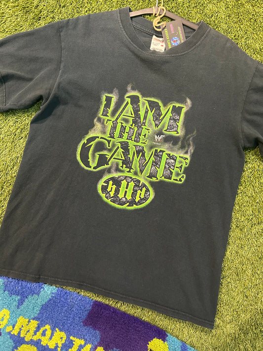 Y2K WWF Triple H I Am The Game Tee