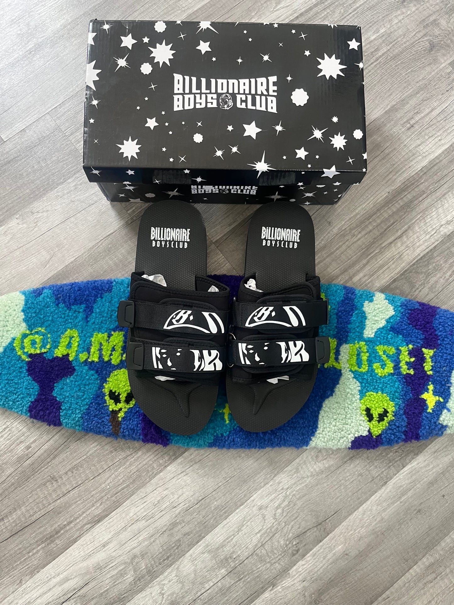 Billionaire Boys Club Spacewalker Slides