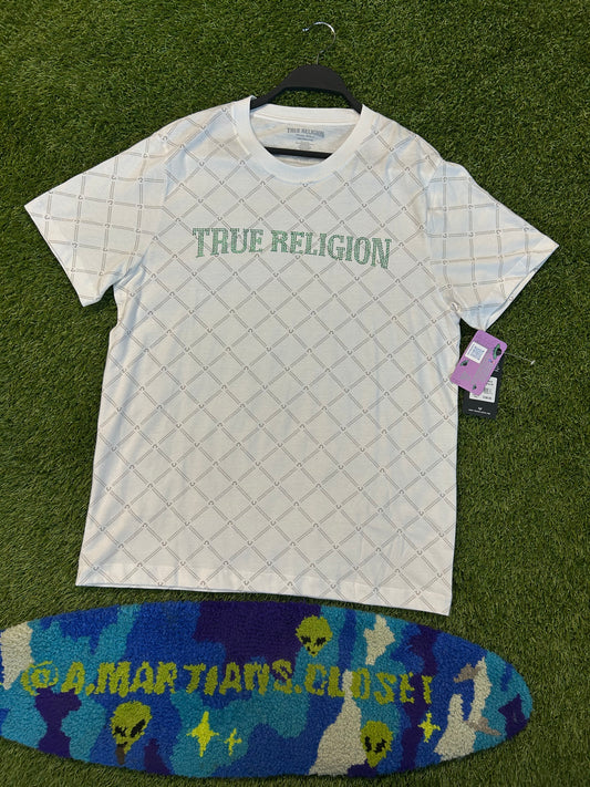 Truly Religion Monogram Arch SS Tee