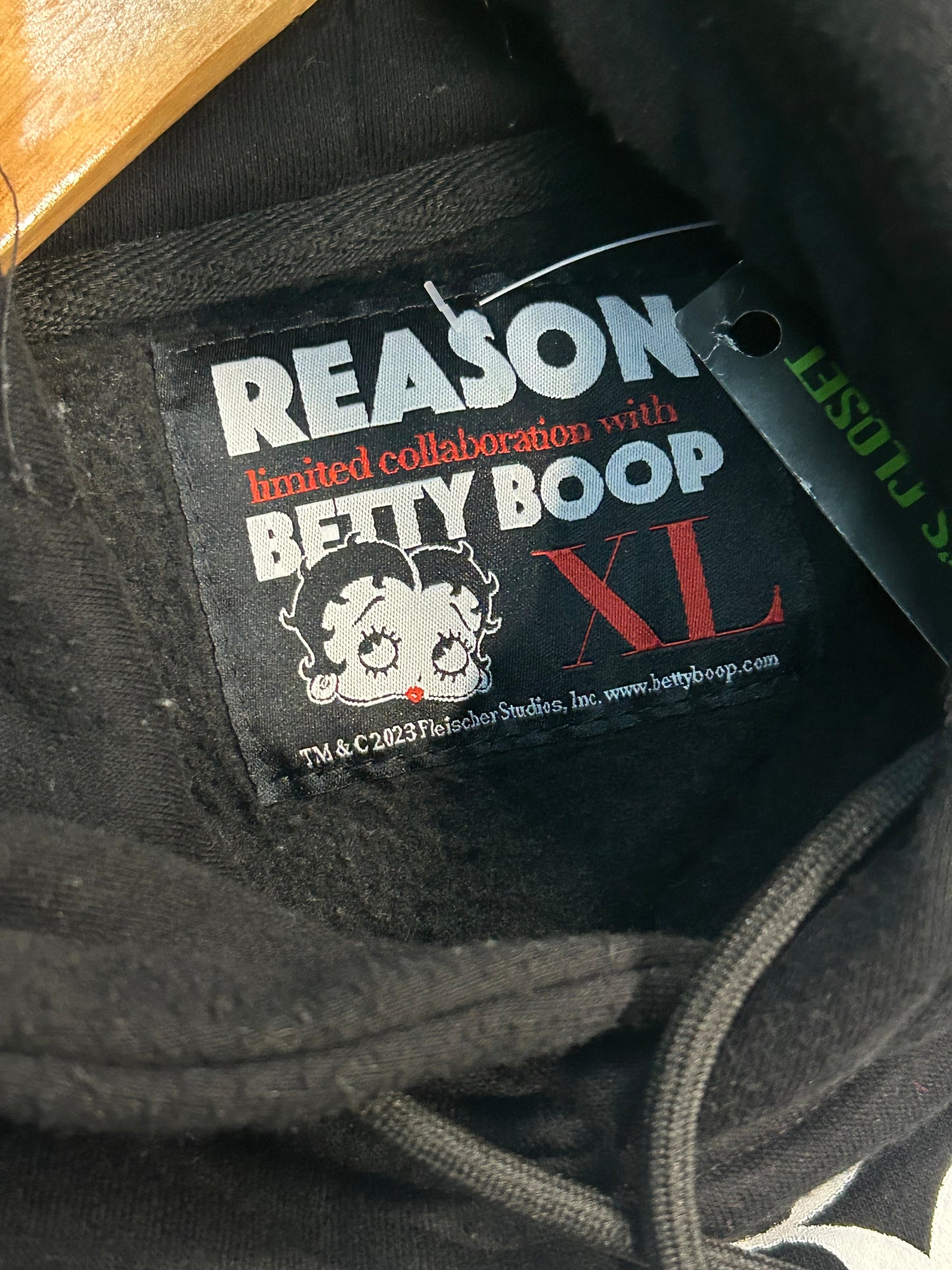 Reason Brand Betty Boop Hoodie