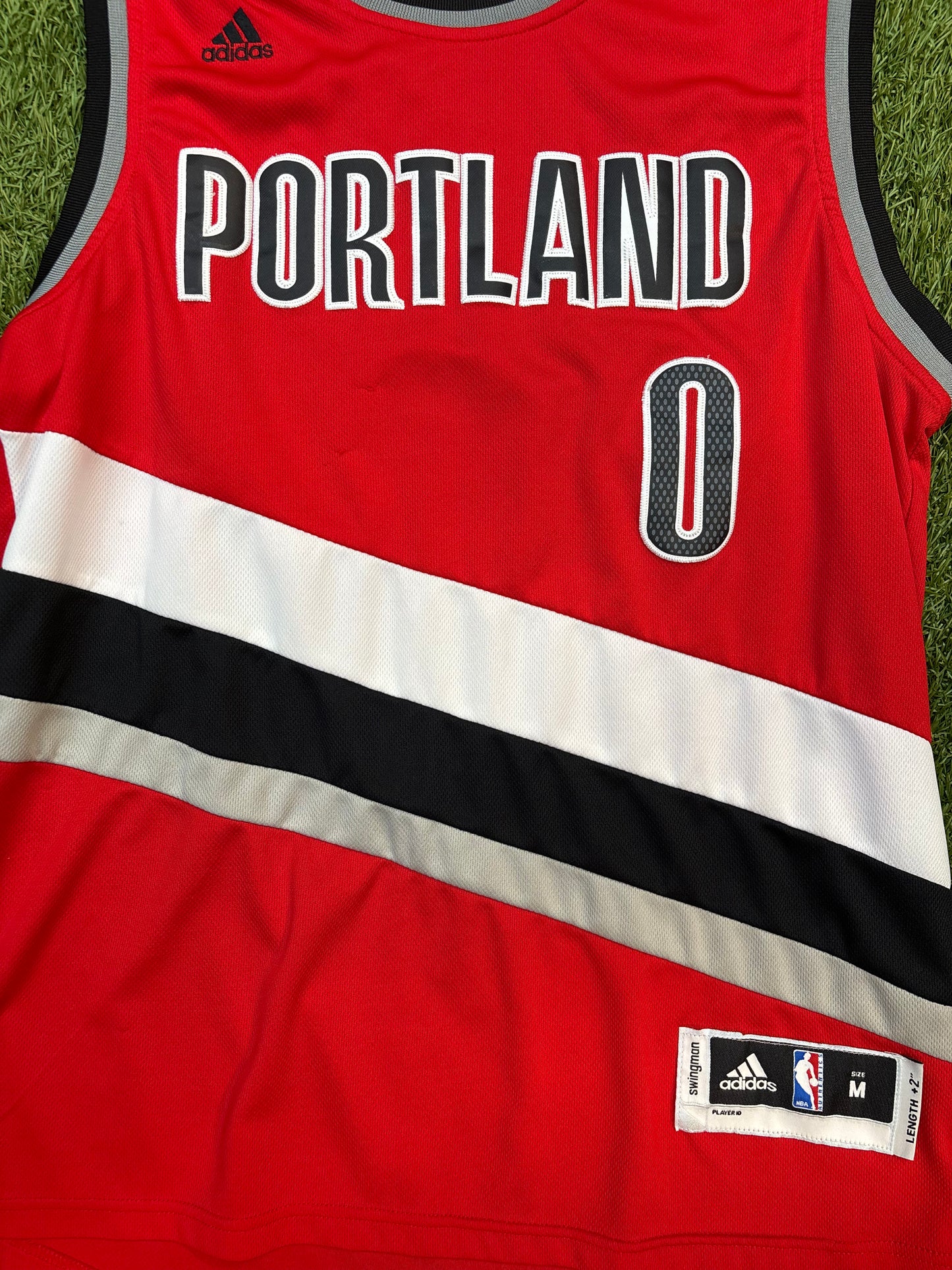 Portland Trailblazers D. Lillard Home Jersey