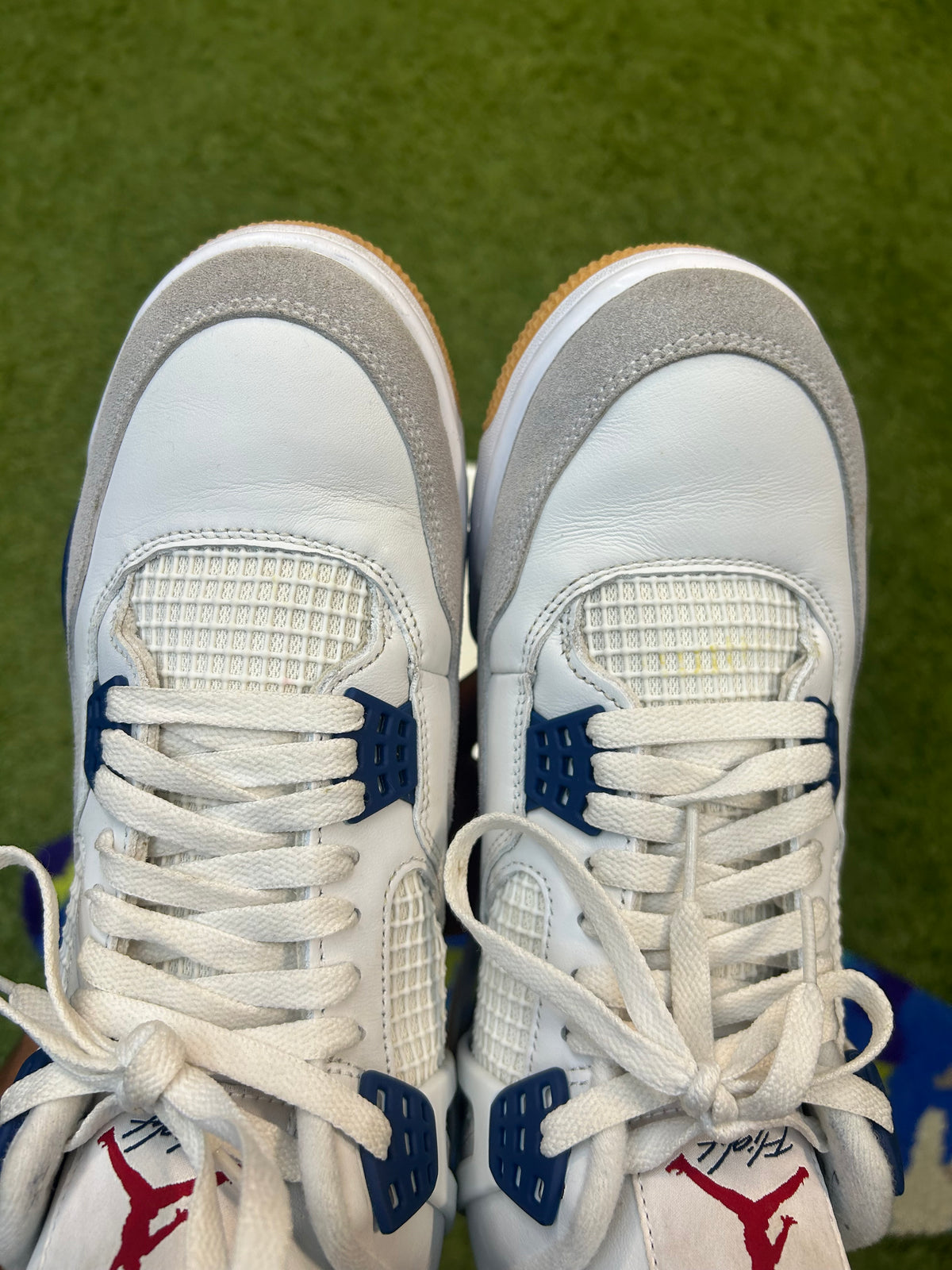 Jordan 4 Retro Nike SBs(Used)