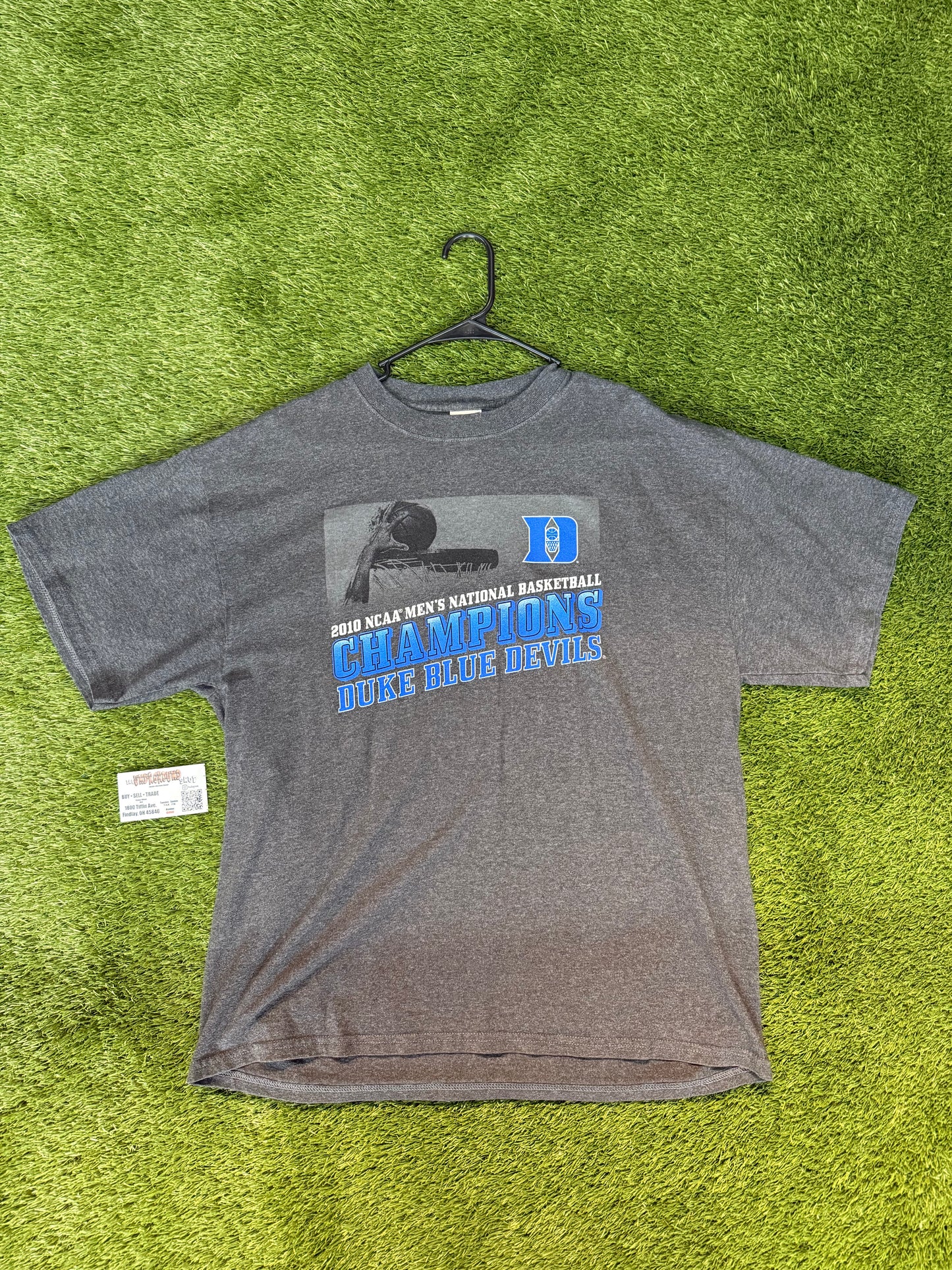 Duke “2010 NCAA Champs” Tee