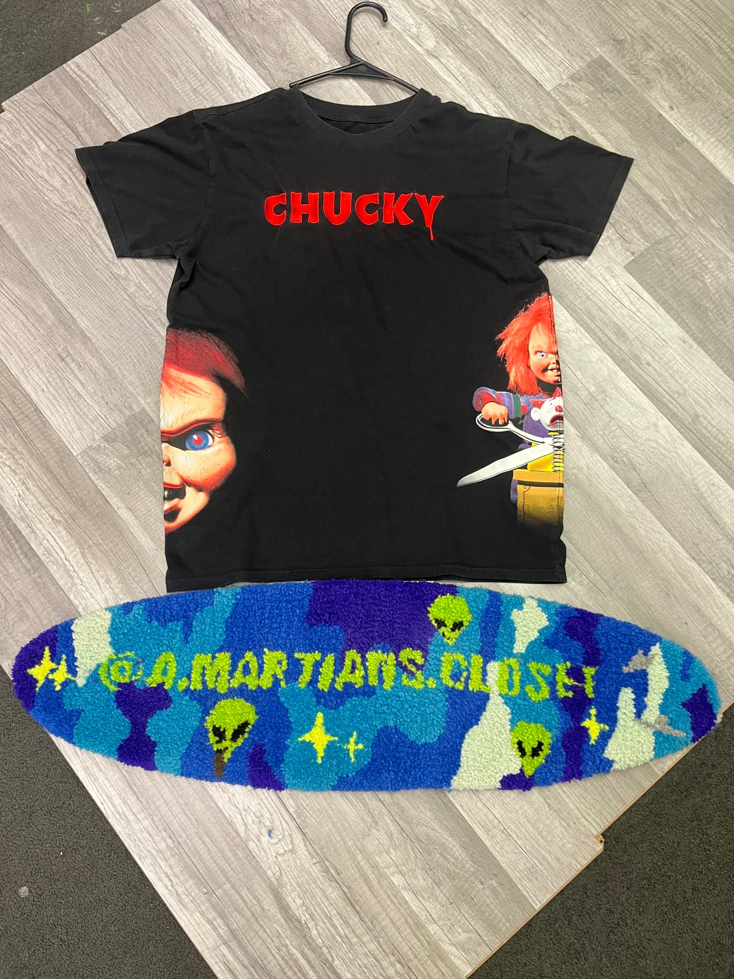 Retro Style Chucky Tee