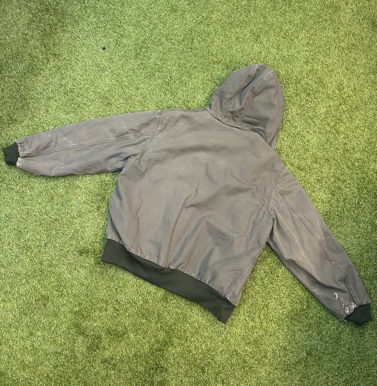 Vintage Carhartt Hooded Jacket J318 MOS